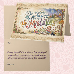 Groeimindset Verhaalboek Whimsische Decor Kunst Kaart