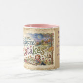 Groeimindset Verhaalboek Whimsische Decor Kunst Mok (Midden)