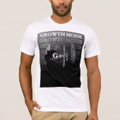 Groeimodus geactiveerd t-shirt (Voorkant)