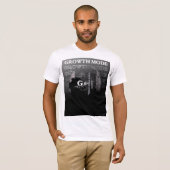 Groeimodus geactiveerd t-shirt (Voorkant volledig)