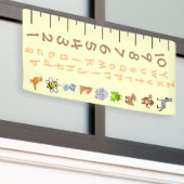 Groeioverzicht banner (Buitenkant Gebouw)