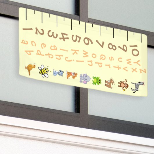 Groeioverzicht banner (Buitenkant Gebouw)