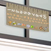Groeioverzicht banner (Buitenkant Gebouw)