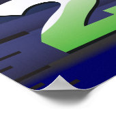 Groeioverzicht van de Britse politiedoos. Poster (Hoek)