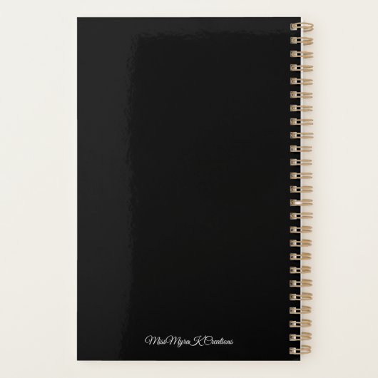 Groeiplanner Planner (Achterkant)