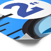 Groeiprogramma politie poster (Hoek)