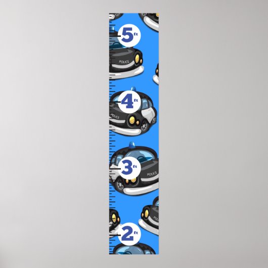 Groeiprogramma politie poster (Voorkant)