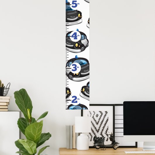 Groeiprogramma politie poster (Thuiskantoor)