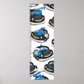 Groeiprogramma politie poster (Voorkant)