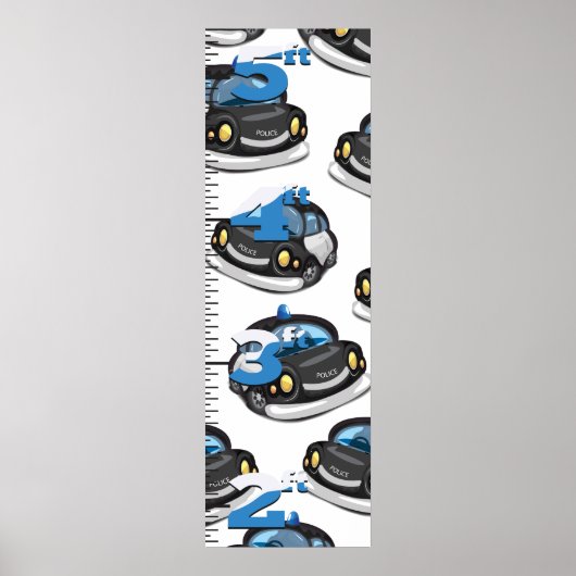 Groeiprogramma politie poster (Voorkant)