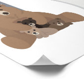 Groeischema voor bossen en kampeerterreinen poster (Hoek)