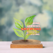 Groeisterk Acryl Bord (Neutraal)