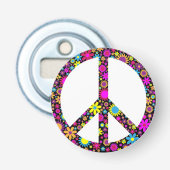 GROEISVREDESSIGN BUTTON FLESOPENER (Voorkant)