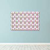 GROEISVREDESSIGN CANVAS AFDRUK (Insitu (Houten vloer))