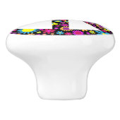 GROEISVREDESSIGN KERAMISCHE KNOP (Zijkant)