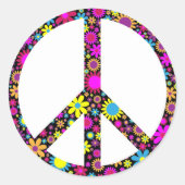 GROEISVREDESSIGN RONDE STICKER (Voorkant)