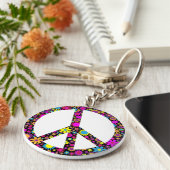 GROEISVREDESSIGN SLEUTELHANGER (Zijkant)