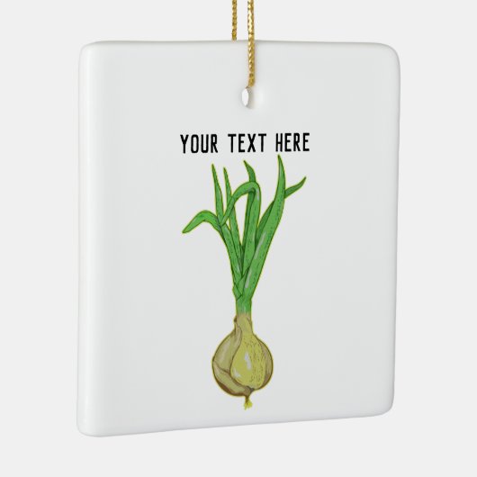 Groeiuien Keramisch Ornament (Rechts)