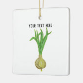 Groeiuien Keramisch Ornament (Links)