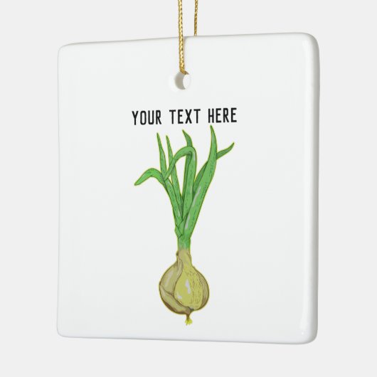 Groeiuien Keramisch Ornament (Links)