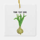 Groeiuien Keramisch Ornament (Voorkant)