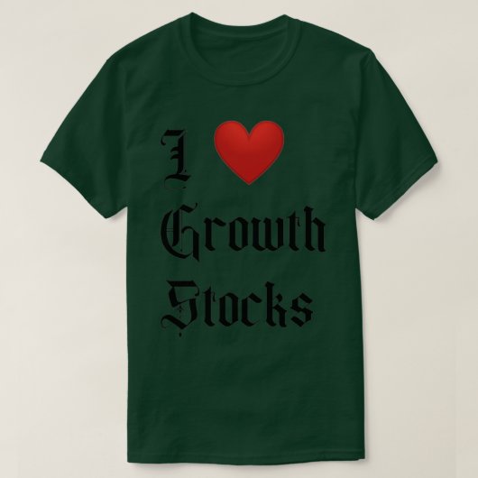 Groeivoorraden T-shirt (Design voorkant)