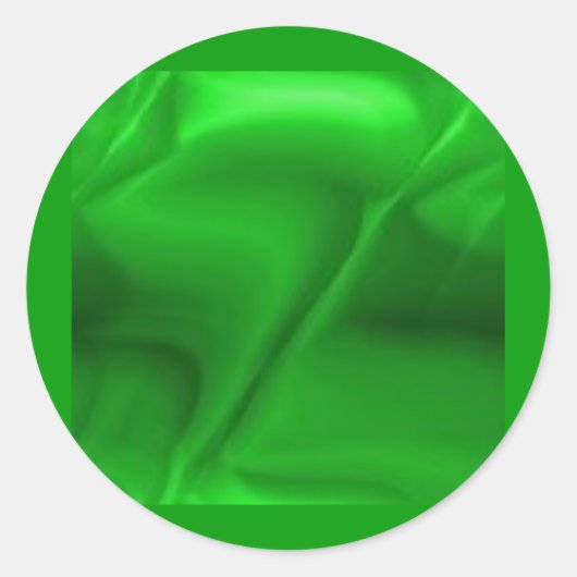 groen097 ronde sticker (Voorkant)