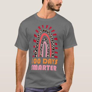 Groen 100 dagen slimmer t-shirt