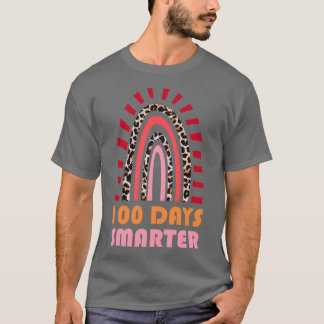 Groen 100 dagen slimmer t-shirt