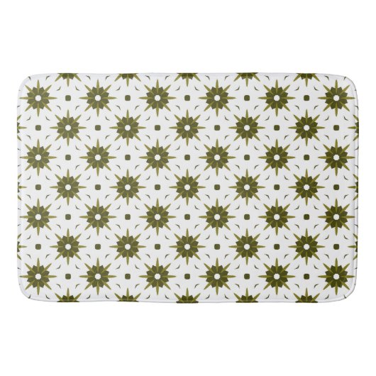 Groen 197 badmat (Voorkant)