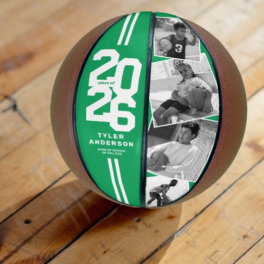 Groen 2025 Afstuderen Senior 4 Foto Basketbal