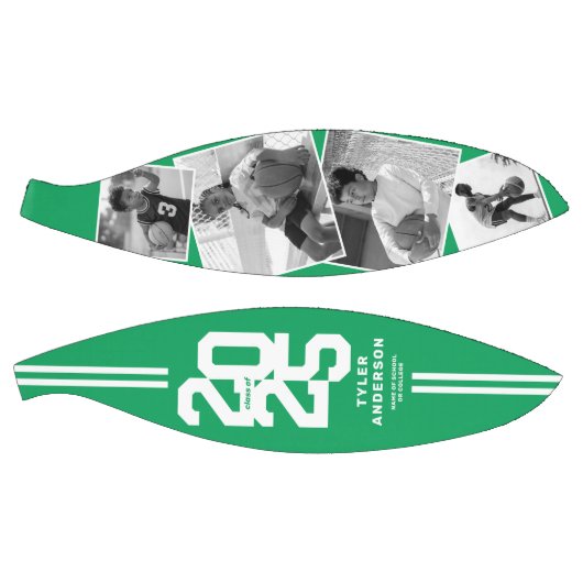 Groen 2025 Afstuderen Senior 4 Foto Basketbal (Panelen)