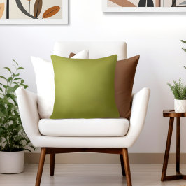 Groen 20 inch kussen