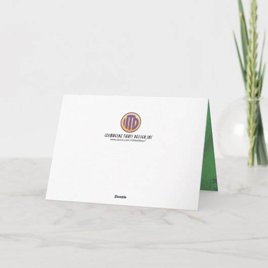 Groen 30 decennium kaart (Achterkant)