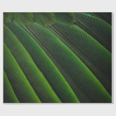 Groen 3D-behang Cadeaupapier (Vlak)