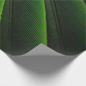 Groen 3D-behang Cadeaupapier (Hoek)