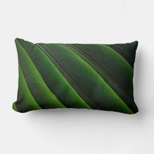 Groen 3D-behang Kussen