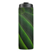 Groen 3D-behang Thermosbeker (Voorkant)