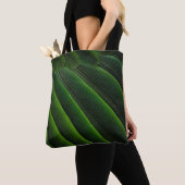Groen 3D-behang Tote Bag (Dichtbij)