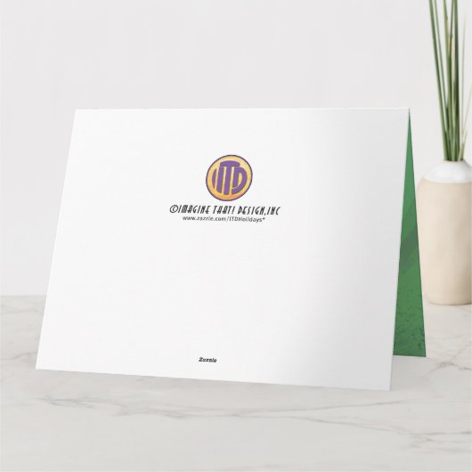 Groen 40 decennium kaart (Achterkant)