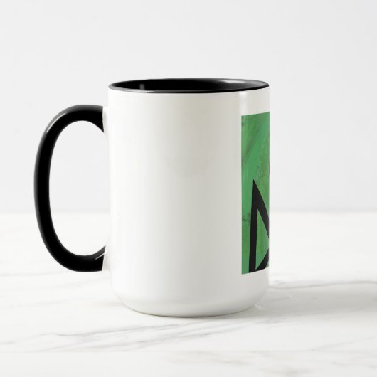 Groen 40 decennium mok (Links)
