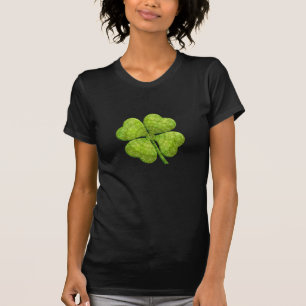 Groen 4 Leaf Shamrock T-shirt