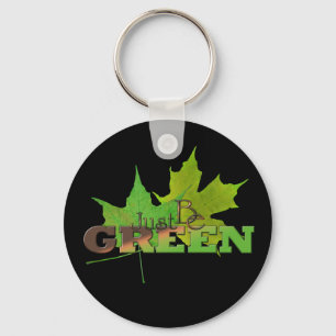 Groen 5 sleutelhanger