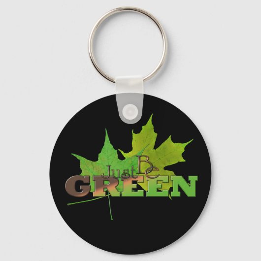 Groen 5 sleutelhanger (Voorkant)