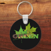 Groen 5 sleutelhanger (Voorkant)