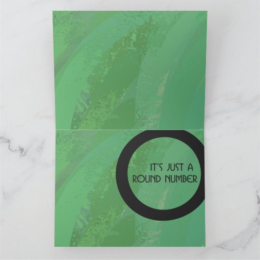 Groen 60 decennium kaart (Binnen)