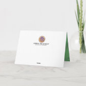 Groen 60 decennium kaart (Achterkant)