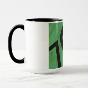 Groen 70 decennium mok