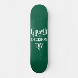 Groen aangepast skateboard - Groei begint