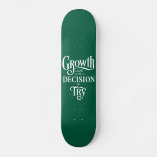 Groen aangepast skateboard - Groei begint